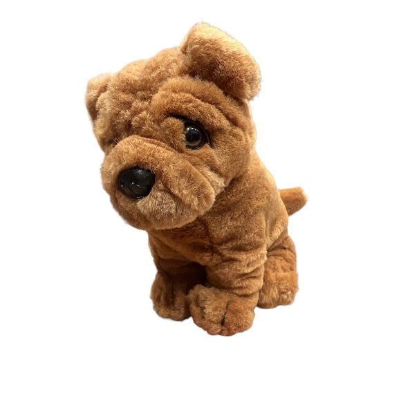 Vintage JS Toys Shei-Pei Dog 7” Tall 1994 - Picture 4 of 7